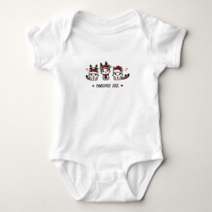 Body Para Bebé Paw-sitive Jolly - Navidades festivos muy curos