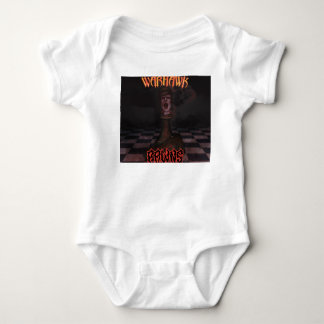 BODY PARA BEBÉ PAWNS BABY BODYSUIT