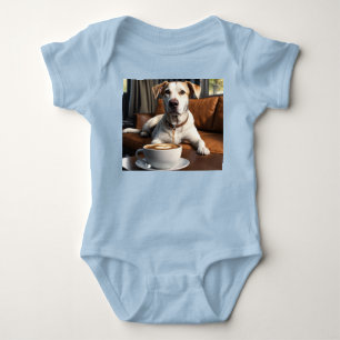 Body Para Bebé Paws, Sip, Relájate - El Café Se Acaba De Cubrir!