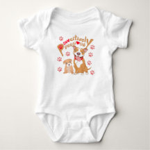 Pawsitively equipo precioso del bebé de Pitbull y