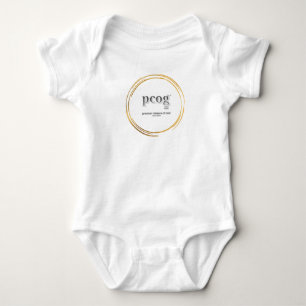 Body Para Bebé pcog bodysuit para bebé WHISPY GOLD CIR palabras+e