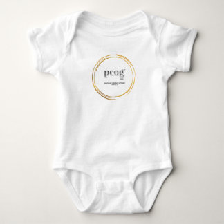 Body Para Bebé pcog bodysuit para bebé WHISPY GOLD CIR palabras+e