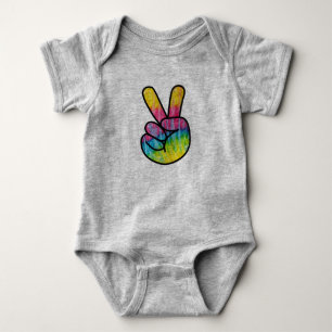 Body Para Bebé Peace Peace signo Peace símbolo paz