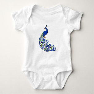 Body Para Bebé Peacock