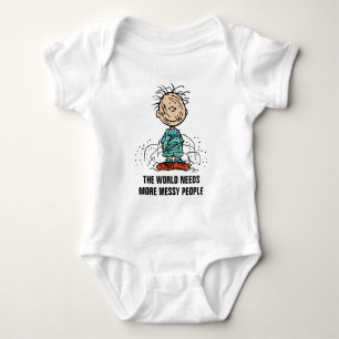Body Para Bebé Peanuts   Pigpen