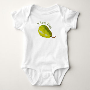 Body Para Bebé Pears Baby Bodysuit