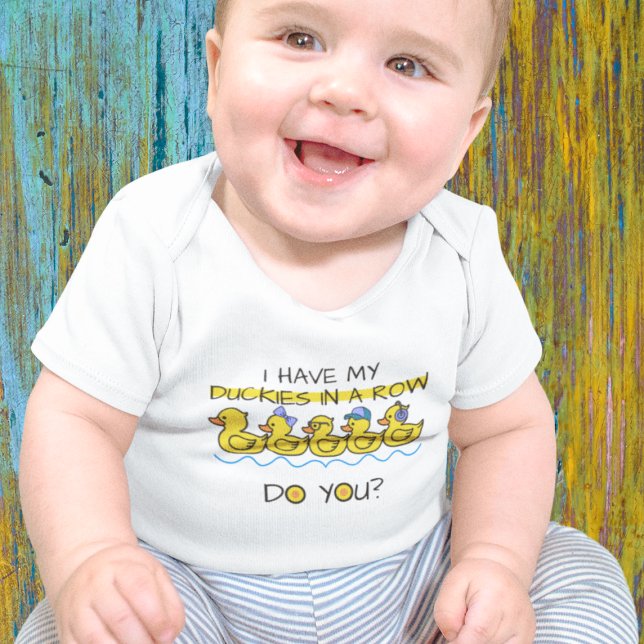 Body Para Bebé Pechera de Bebé Pato de Goma Amarillo (Subido por el creador)