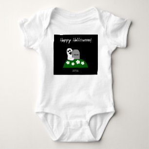 Body Para Bebé Peek A Boo Ghost Baby Bodysuit