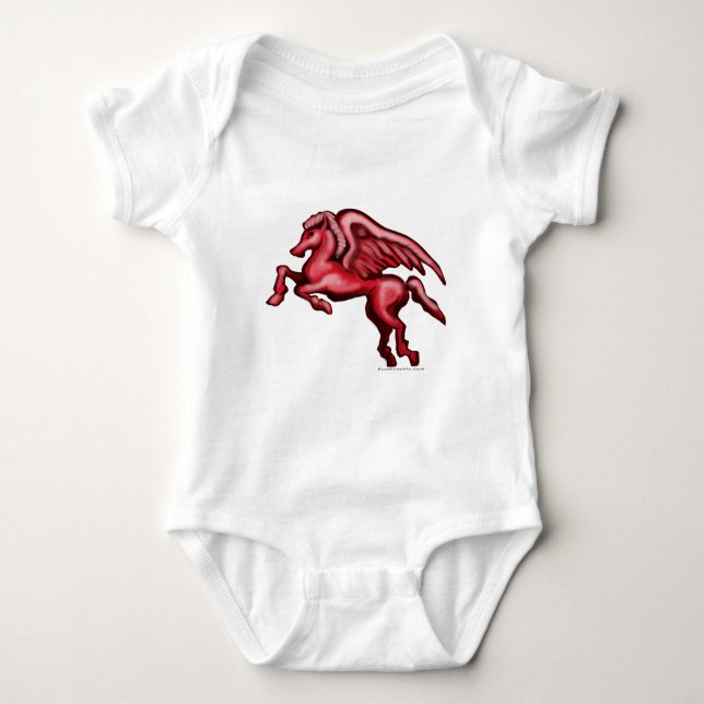 Body Para Bebé Pegasus (Anverso)