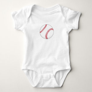 Body Para Bebé Pelota de béisbol