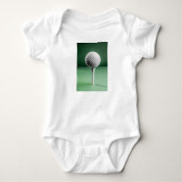 Pelota de golf en Tee