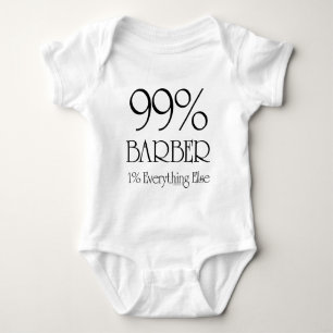 Body Para Bebé Peluquero del 99%