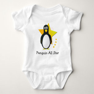 Body Para Bebé Penguin All Star Baby Tee