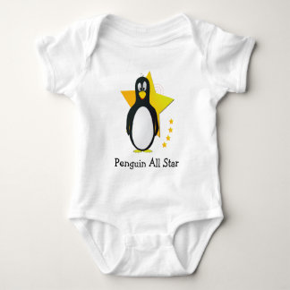 Body Para Bebé Penguin All Star Baby Tee