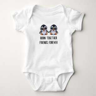 Body Para Bebé Penguin Baby Bodysuit