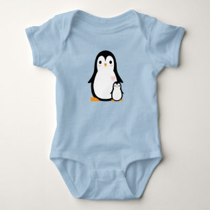 Body Para Bebé Penguin Baby Shower