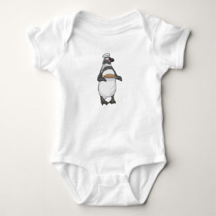 Body Para Bebé Penguin Baker Bread