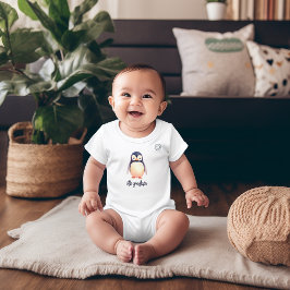 Body Para Bebé Penguin Winter Wonderland Baby Bodysuit