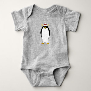 Body Para Bebé Penguins Baby Bodysuit