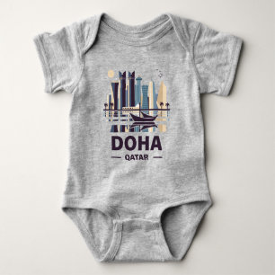 Body Para Bebé Península de Qatar en Doha