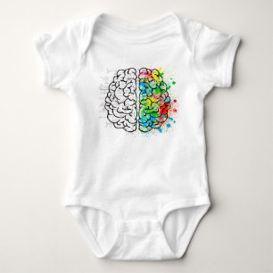 Body Para Bebé Pensamiento mental de la idea de la psicología