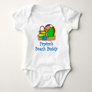 Body Para Bebé Pepere's Beach Buddy