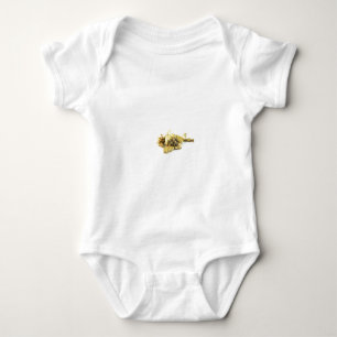 Body Para Bebé Pepitas de oro