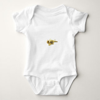 Body Para Bebé Pepitas de oro