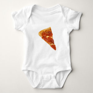 Body Para Bebé Pepperoni Pizza Slice