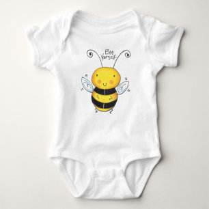 Body Para Bebé Pequeña abeja Onezee del bebé