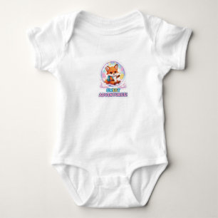 Body Para Bebé Pequeña aventura de héroe - Superhéroe bebé de ani