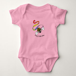 Body Para Bebé Pequeña bebe ocupada