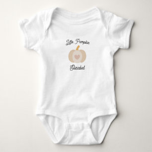 Body Para Bebé Pequeña Calabaza Cute Halloween Fantasma Corazón R