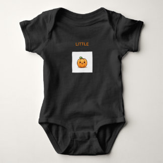 Body Para Bebé Pequeña camiseta calabaza