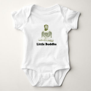 Body Para Bebé Pequeña camiseta de Buda