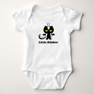 Body Para Bebé Pequeña camiseta de la cosa maloliente