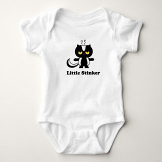 Body Para Bebé Pequeña camiseta de la cosa maloliente