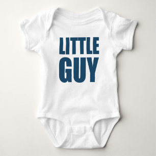 Body Para Bebé Pequeña camiseta del individuo