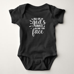 Body Para Bebé Pequeña cara
