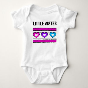 BODY PARA BEBÉ PEQUEÑA COLECCIÓN DE HERMANAS