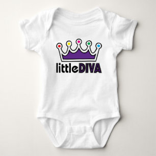 Body Para Bebé Pequeña diva