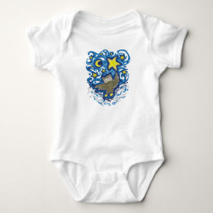 Body Para Bebé Pequeña estrella brillante