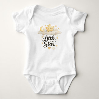 Body Para Bebé Pequeña Estrella – Diseño de Guardería de Bebé en