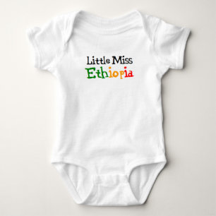 Body Para Bebé pequeña etíope miss