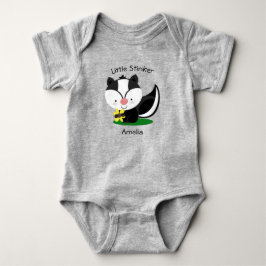 Body Para Bebé Pequeña firma de Stinker
