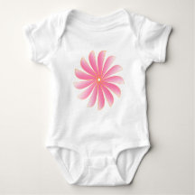 Pequeña Flor Silvestre, Bodysuit de Bebé