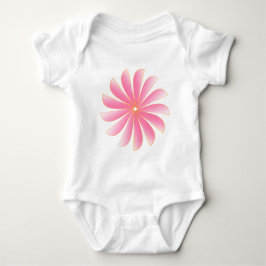 Body Para Bebé Pequeña Flor Silvestre, Bodysuit de Bebé