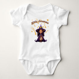 Body Para Bebé Pequeña Hechicera – Bodysuit de bebé de Halloween