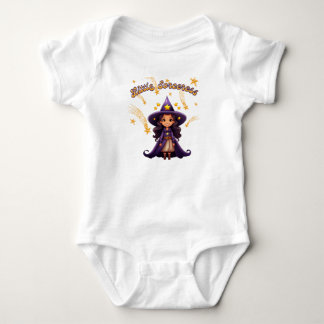 Body Para Bebé Pequeña Hechicera – Bodysuit de bebé de Halloween