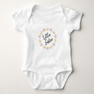 Body Para Bebé Pequeña hermana